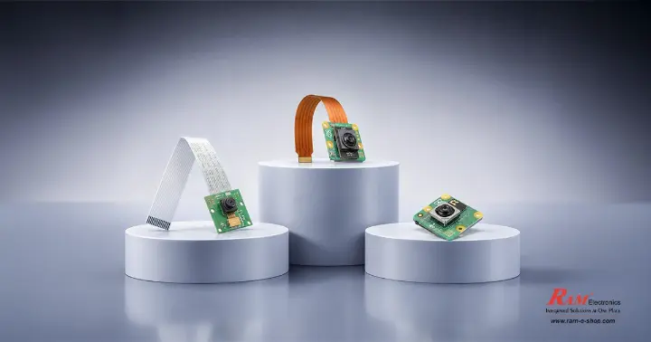Comparison of Raspberry Pi camera modules for DIY projects