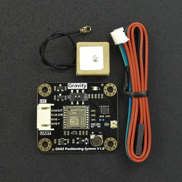 GNSS GPS BeiDou Receiver Module - I2C & UART
