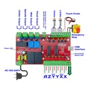 USB Motion Control 4 Axes CNC Breakout Board 100KHz (Spark)