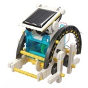 DIY Kids Solar 13 In 1 Educational Robot Kit