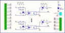PLC Signal Level Converter 8 Channel 5V TO 24V Optocoupler Isolation Module NPN Output