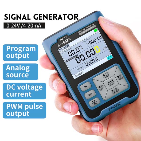 SG-003A Signal Generator Adjustable 4-20MA 0-24V (Current, Voltage & PWM Generator)