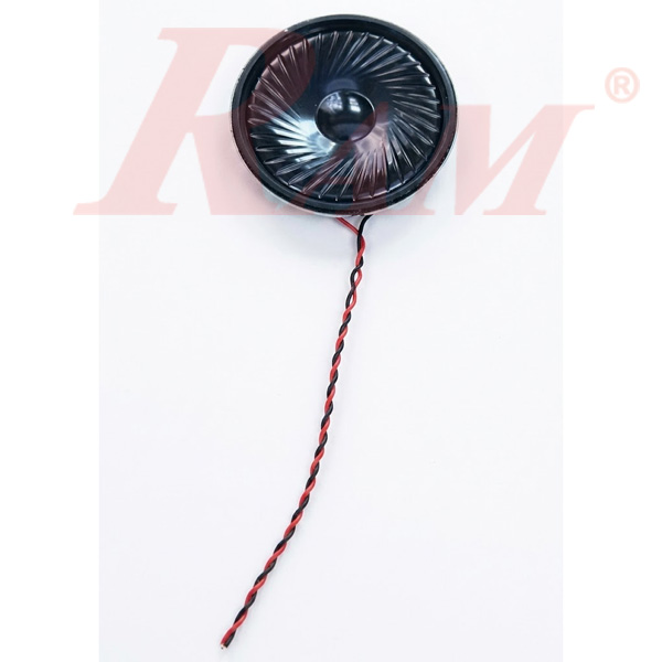 Flat Speaker 8Ω 0.5W - Diameter 50mm