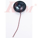 Flat Speaker 8Ω 0.5W - Diameter 50mm