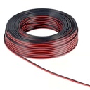 Speaker Wire 2 core x 1mm Red & Black - 1 Meter