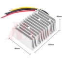DC-DC Step Down Voltage Converter Waterproof 30A 360W (48Vdc to 12Vdc) SKU#DC112