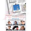 FNIRSI® ERD-10 4-IN-1 Electromagnetic Radiation Detector