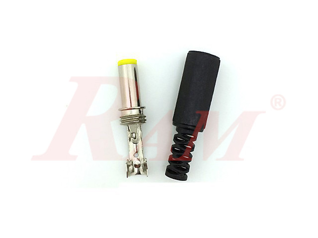 DC Male Power Barrel Plug 2.1mm (AD33) سوكت باور مقاس 2.1ملي