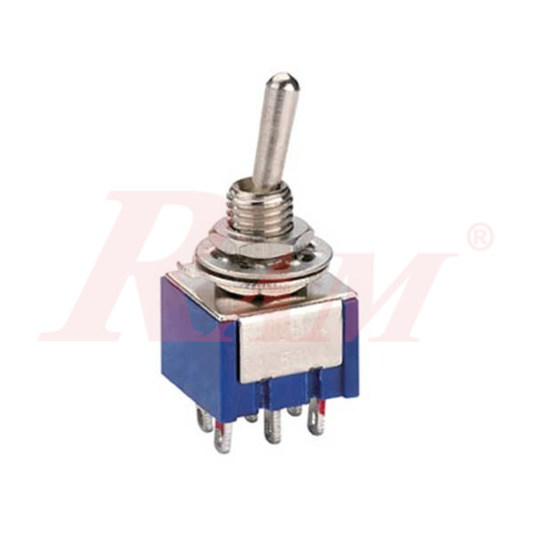 Toggle Switch 6 Pin - 2 Position MTS-202