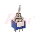 Toggle Switch 6 Pin - 2 Position MTS-202