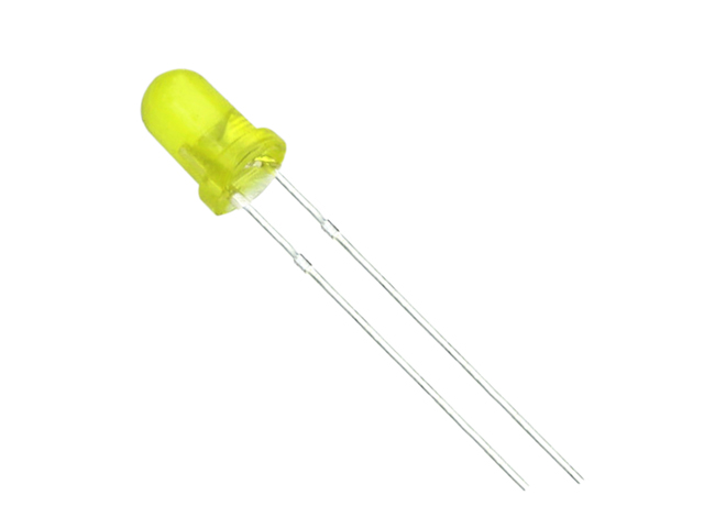 LED 5 mm Yellow Color