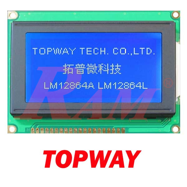 Graphical LCD 128x64 TOPWAY