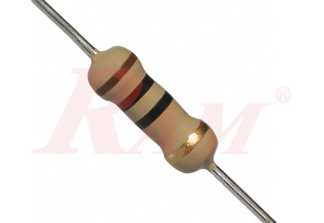 Carbon Resistance 1/4W (Choose Value)