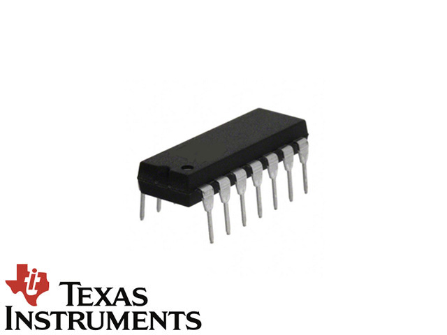 IC 7404 - NOT Logic Inverter - Original