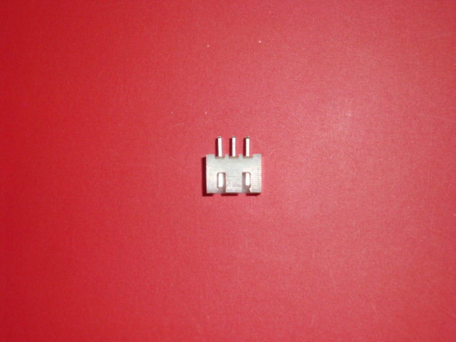 PW-M 3 Pin Polarized Male JST XH2.54 Connector For PCB