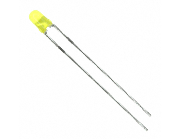 LED 3mm Yellow Color