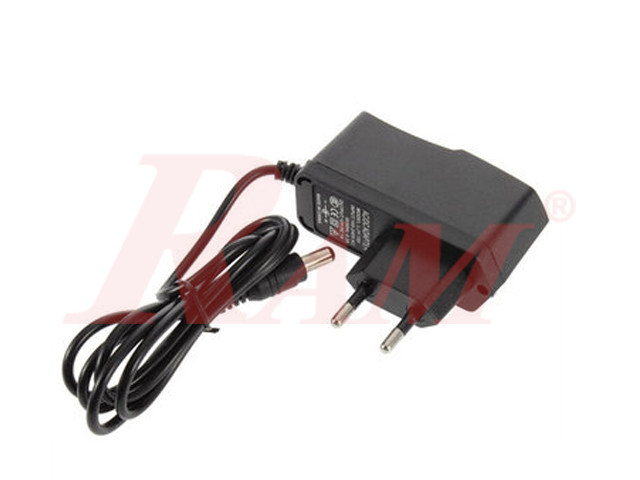 Wall Power Adapter 9Vdc 1A - High Quality Adapter ادابتور 9 فولت ثابت 1 امبير