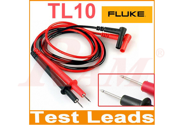 Multimeter Leads FLUK TL-10 / CAT I-1000V/10A اطراف توصيل افوميتر ماركة فلوك