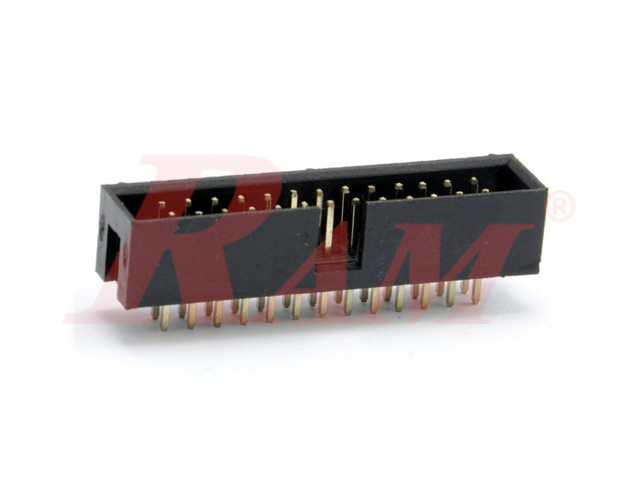 IDC26 Male Polarized (FC26-PCB) سوكت IDC للبورد