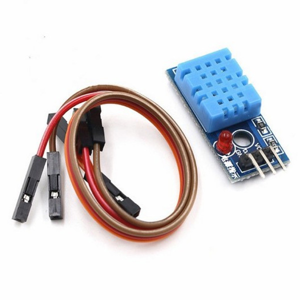 Temperature & Humidity Sensor Module DHT-11 (SKU#KY015)