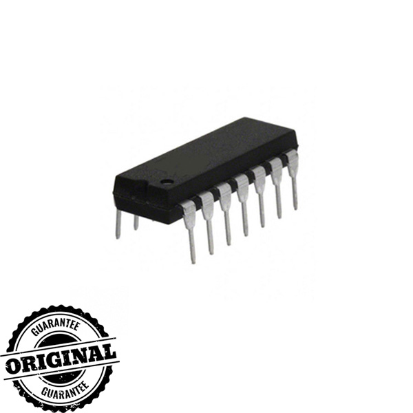 IC 7408 - Quad 2 input AND Gates - Original