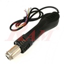 878D 8-Wire Replacement Complete Hot Air Handle + Heater  يد هوت اير كاملة 8 سلك مع سخان هيتر – قطع غيار محطة 878D