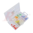 LED Pack 3mm Mixed (120 LED) + Free Storage Box