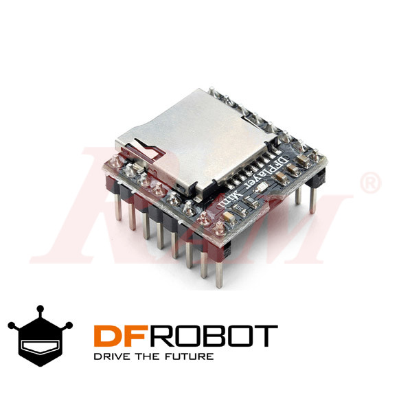 DFRobot Original DFPlayer MP3 Mini Player for Arduino, ESP32 or Any Microcontrollers