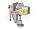 RH001 Small Aluminum Table Vise - Upscale Movable Bench VISE منجلة المونيوم ربط مكتبي