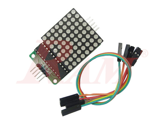 LED Matrix 8x8 MAX7219 Module for Arduino & Microcontroller