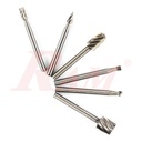 6pcs Rotary File Set - Carving Tool Set طقم حفر وتشكيل 6 قطع