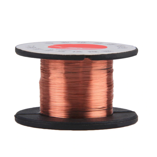 0.1mm Weld Copper - Soldering Solder PPA Reel Wire