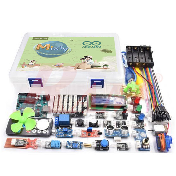 Mixly Block Coding With Arduino Starter Kit For Kids