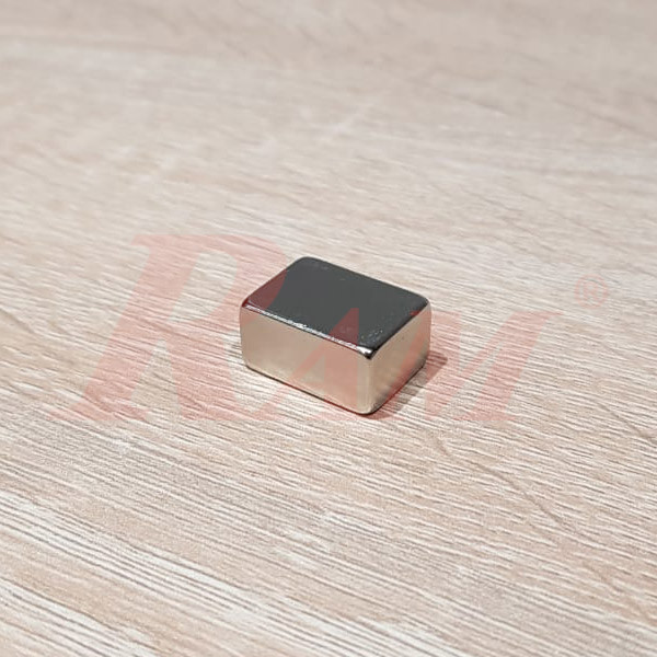 Neodymium Magnet - Rectangular Block 20x15x10 mm