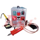 SUNKKO® 709A Battery Spot Welding Machine for 18650 Lithium Batteries + Soldering Iron ماكينة تبنيط لخلايا البطاريات الليثيوم مع كاوية لحام اضافية