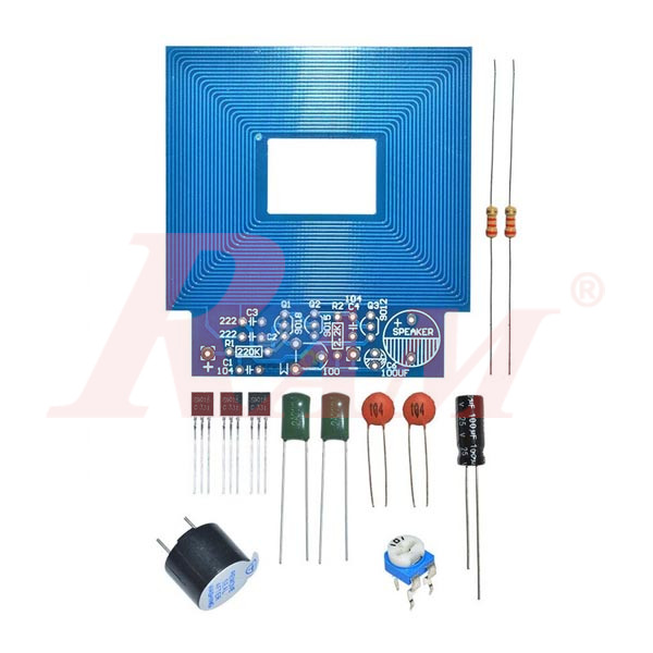 DIY Kit Simple Metal Detector & Locator