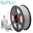 PLA 3D Printer Filament (1.75mm) Silver Color 1Kg Roll (SKU#SL106)