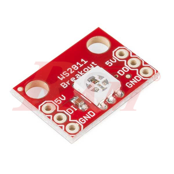 NeoPixel 1-bit WS2812 5050 RGB LED Driver Development Board