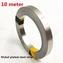 Spot Welding Roll 10mm Nickel 0.25x10mm - 99.96% Pure Nickel (10m/roll)