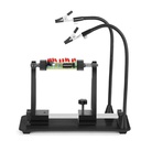 VISE-XR2 360° Adjustable PCB Holder with 2Pcs Magnetic Flexible Soldering Third Hand Welding
