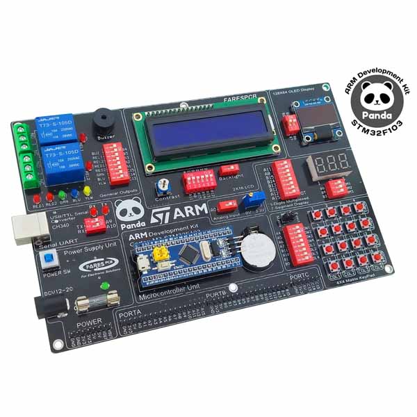 Kit ARM Development (Panda) Based on STM32F103C8T6