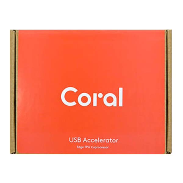 Coral USB Accelerator - Edge TPU Coprocessor