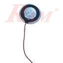 Flat Speaker 8Ω 0.25W - Diameter 50mm