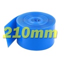 Lithium Battery PVC Heat Shrink 210mm - 1 Meter