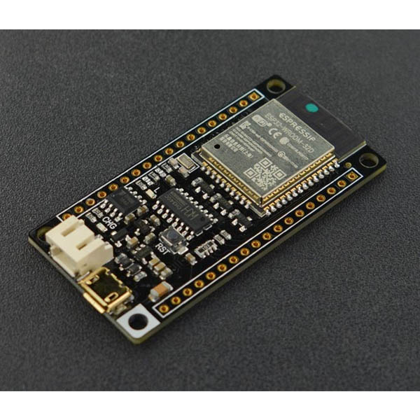 FireBeetle ESP32 IoT Microcontroller (Supports WiFi & Bluetooth)