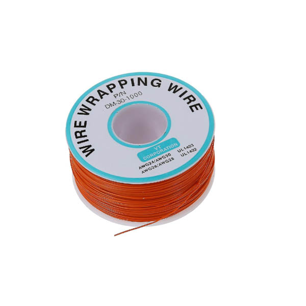 Kynar Wire 100 meter Roll AWG24 Wire Wrap