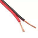 Speaker Wire 2 core x 1mm Red & Black - 1 Meter