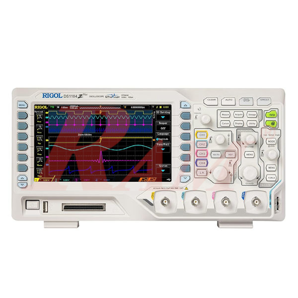 RIGOL DS1104Z Plus 4-Channel Digital Storage Oscilloscope 100MHz