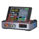 FNIRSI® DPS-150 Programmable Mini Portable DC Adjustable Power Supply 0~30V 0~5A باور سبلاي دي سي صغير ومحمول، قابل للبرمجة، جهد متغير من 0 لـ 30 فولت وتيار من 0 لـ 5 أمبير
