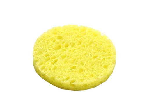 [SPONGE.50MM] Replacement Sponge for Soldering Iron Stand - Round 50mm